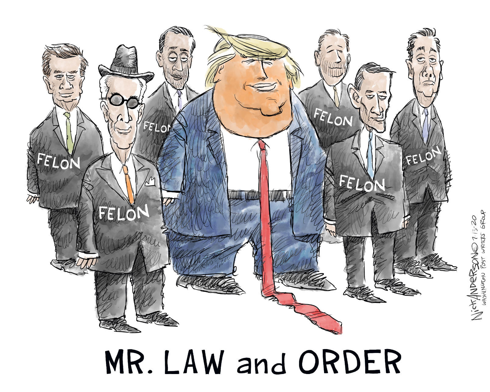 Nick Anderson cartoon
